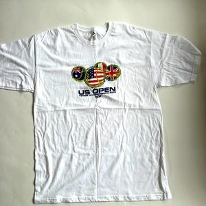 NWOT US Open Tennis championships 2009 t-shirt.  Size large.